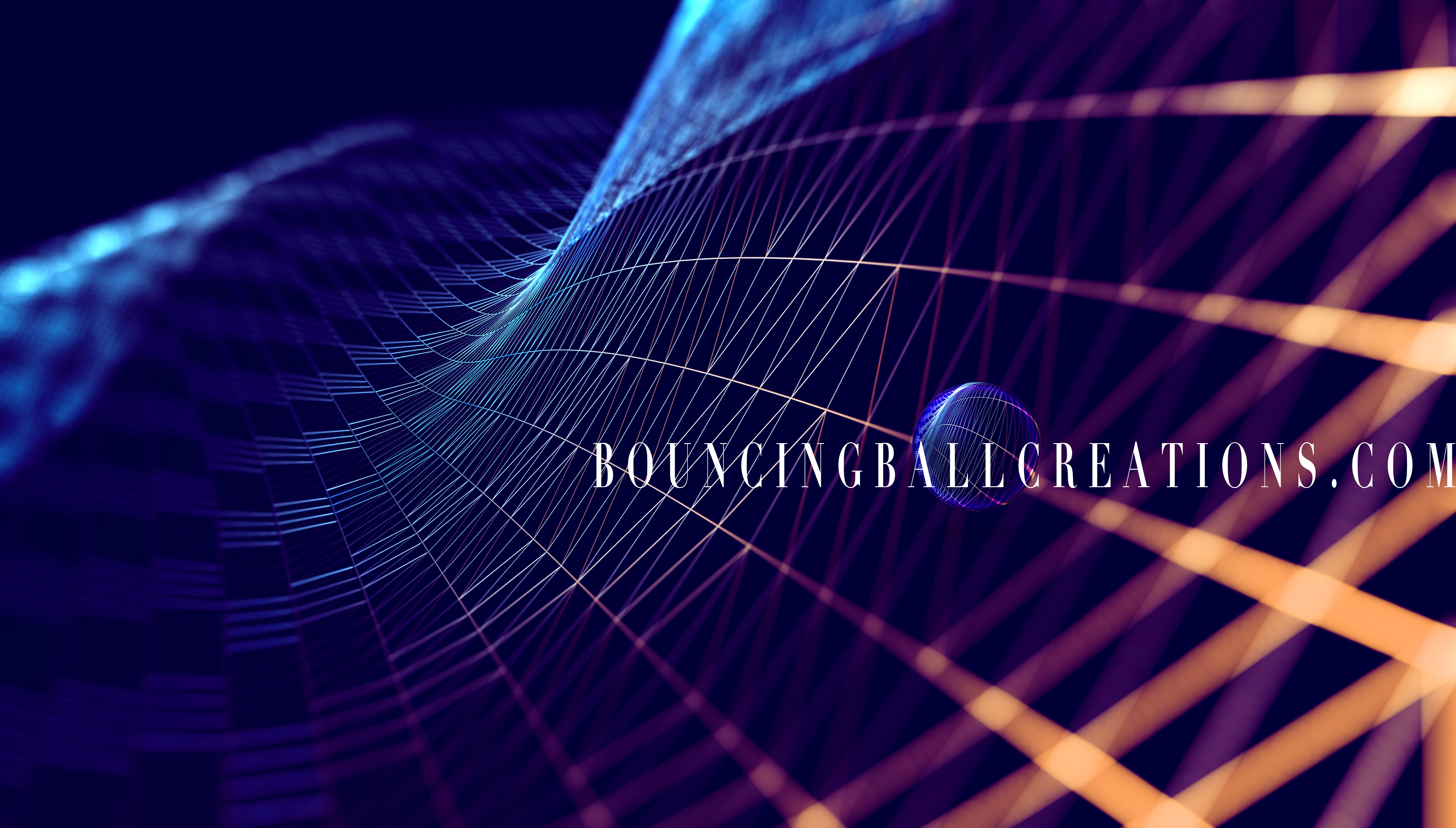 Bouncing Ball Creations — galaxy header